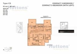Uptown @ Farrer (D8), Apartment #462940741